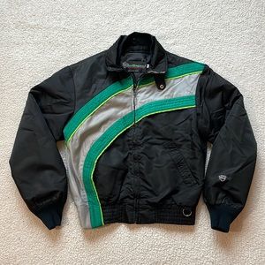 Vintage 90s Arctic Cat Cut & Sew Puffer Jacket